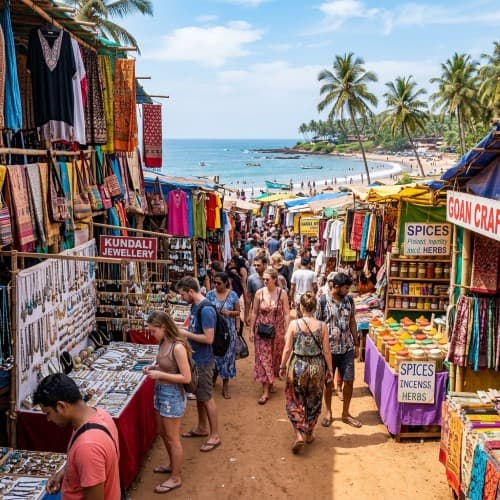 Anjuna Flea Market