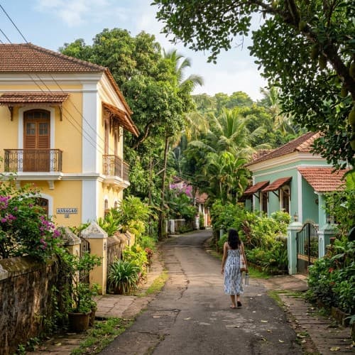 Assagao Village Walk