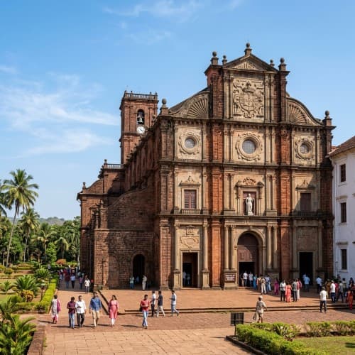 Basilica of Bom Jesus