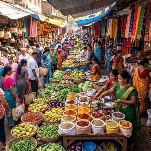 Mapusa Friday Market